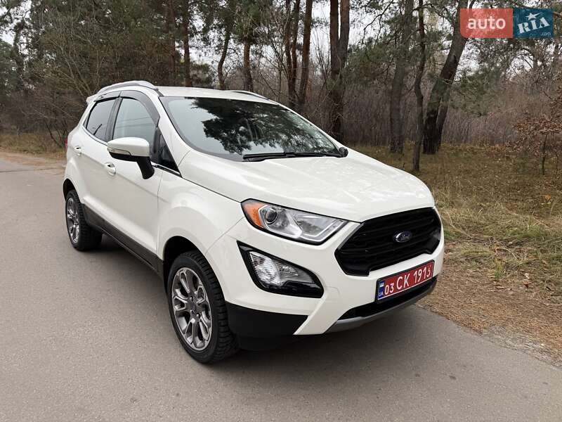 Внедорожник / Кроссовер Ford EcoSport 2018 в Киеве фото 2 Внедорожник / Кроссовер Ford EcoSport 2018 в Киеве