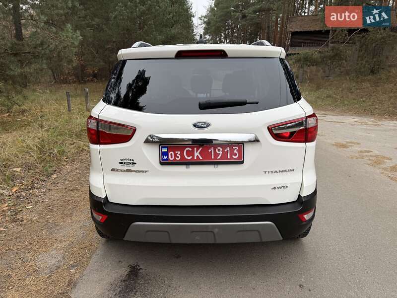 Внедорожник / Кроссовер Ford EcoSport 2018 в Киеве фото 11 Внедорожник / Кроссовер Ford EcoSport 2018 в Киеве