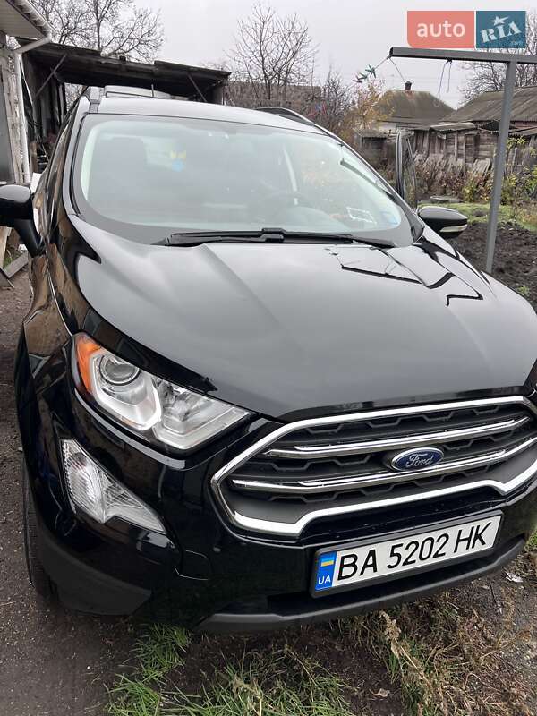 Позашляховик / Кросовер Ford EcoSport 2019 в Кропивницькому