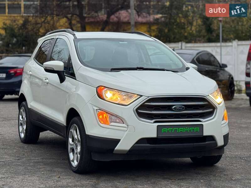 Ford EcoSport 2020