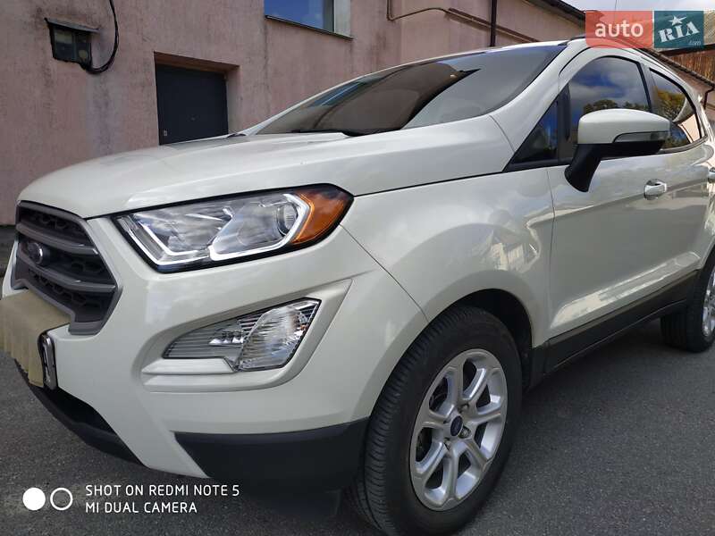 Позашляховик / Кросовер Ford EcoSport 2019 в Гнівані