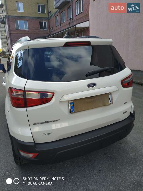 Позашляховик / Кросовер Ford EcoSport 2019 в Гнівані