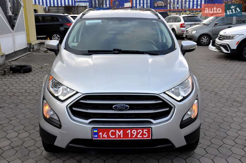 Внедорожник / Кроссовер Ford EcoSport 2018 в Львове