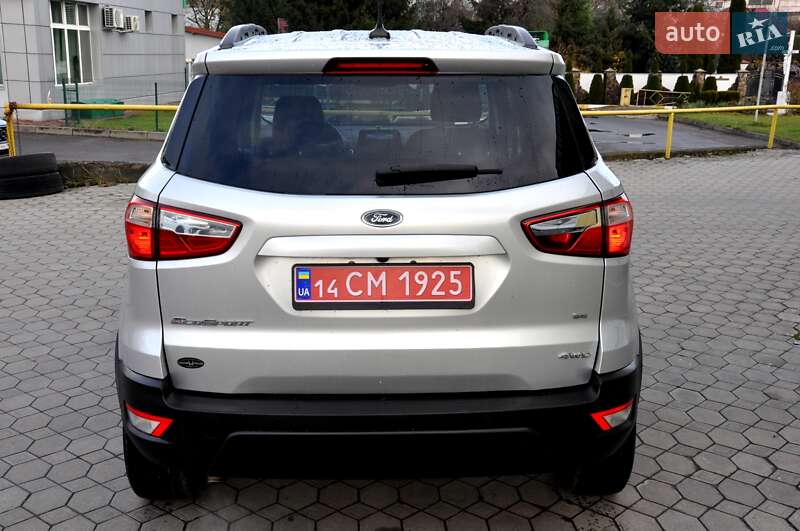 Внедорожник / Кроссовер Ford EcoSport 2018 в Львове