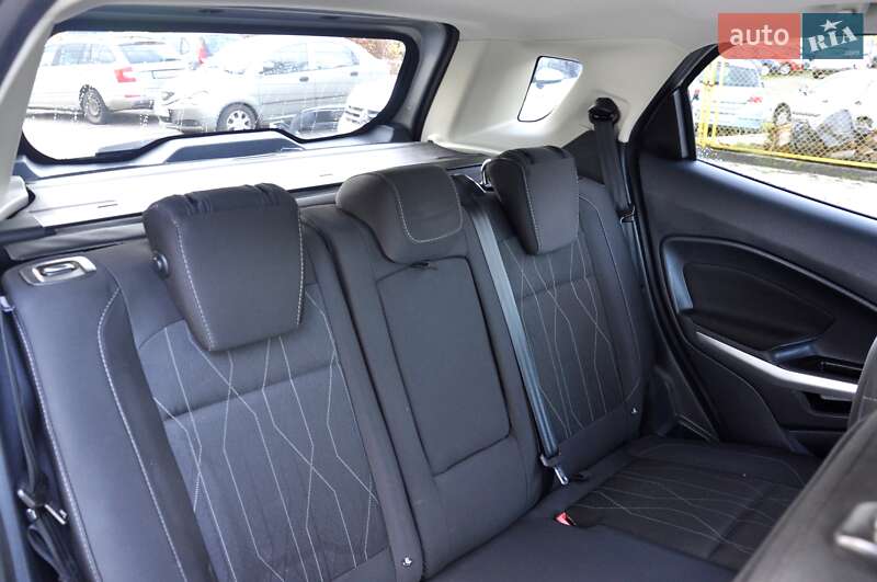 Внедорожник / Кроссовер Ford EcoSport 2018 в Львове