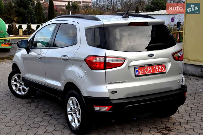 Внедорожник / Кроссовер Ford EcoSport 2018 в Львове