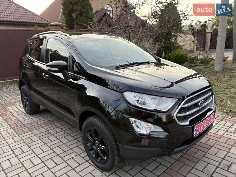 Внедорожник / Кроссовер Ford EcoSport 2021 в Одессе