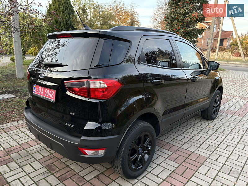 Внедорожник / Кроссовер Ford EcoSport 2021 в Одессе