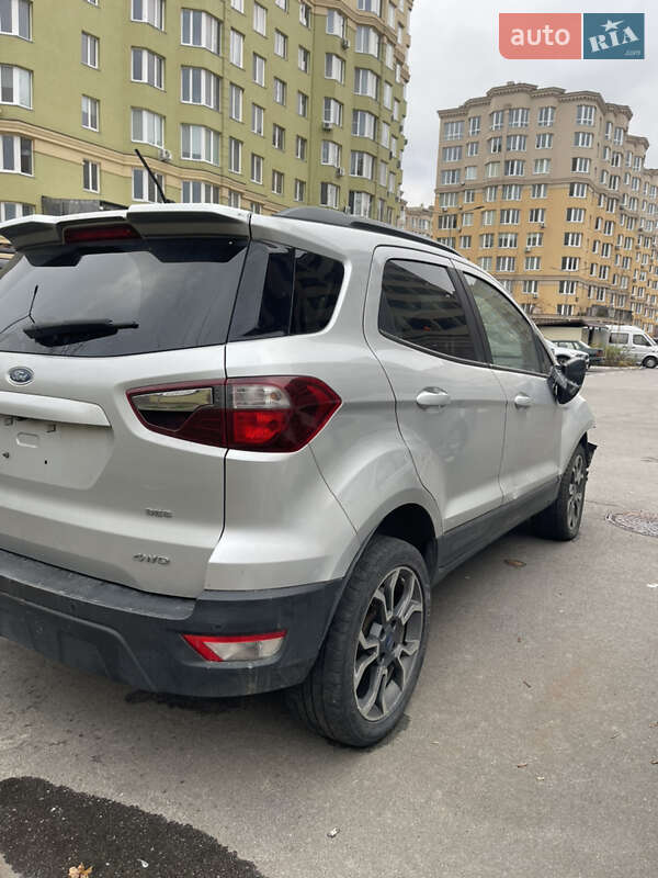 Внедорожник / Кроссовер Ford EcoSport 2019 в Киеве фото 7 Внедорожник / Кроссовер Ford EcoSport 2019 в Киеве