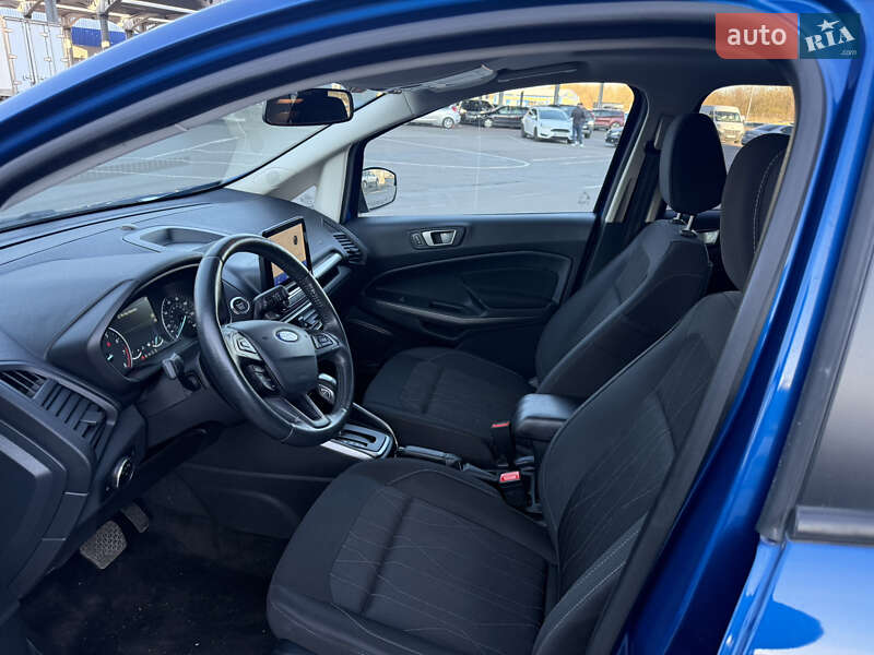 Позашляховик / Кросовер Ford EcoSport 2019 в Львові