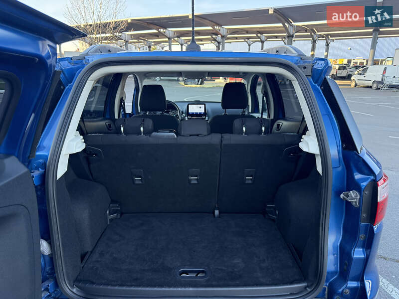 Позашляховик / Кросовер Ford EcoSport 2019 в Львові