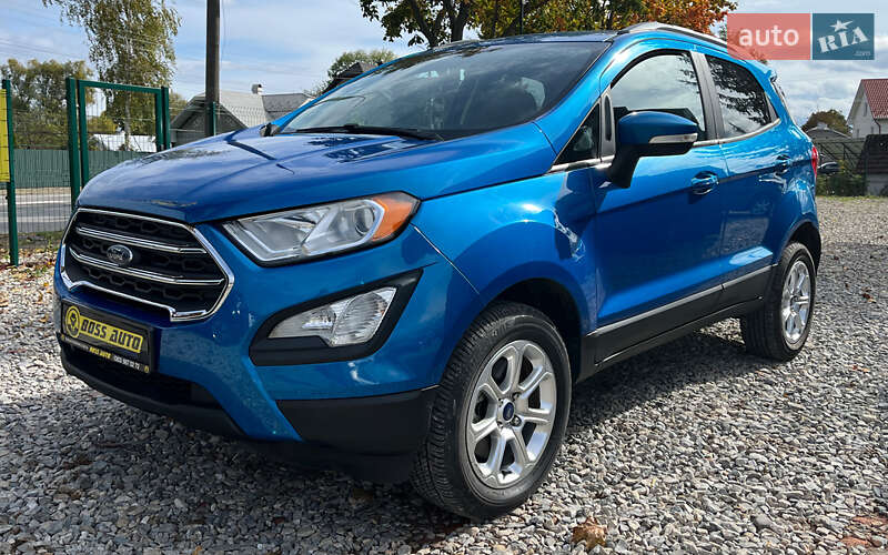 Внедорожник / Кроссовер Ford EcoSport 2019 в Коломые фото 4 Внедорожник / Кроссовер Ford EcoSport 2019 в Коломые