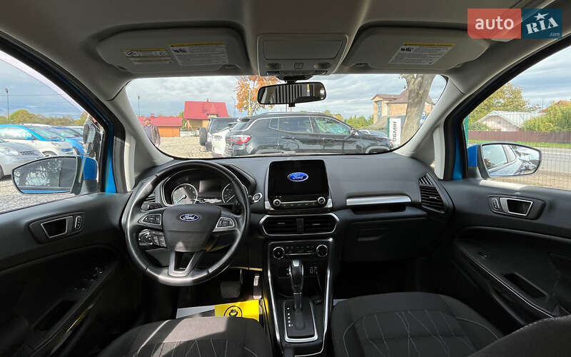 Внедорожник / Кроссовер Ford EcoSport 2019 в Коломые фото 9 Внедорожник / Кроссовер Ford EcoSport 2019 в Коломые