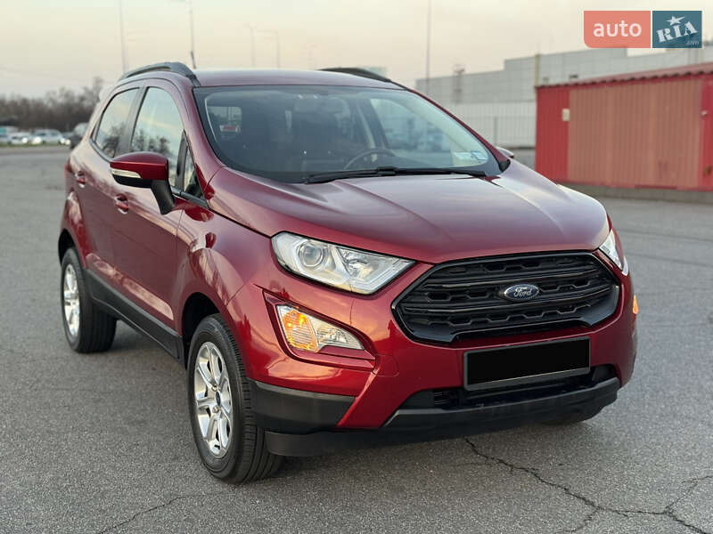 Позашляховик / Кросовер Ford EcoSport 2020 в Києві фото 3 Позашляховик / Кросовер Ford EcoSport 2020 в Києві