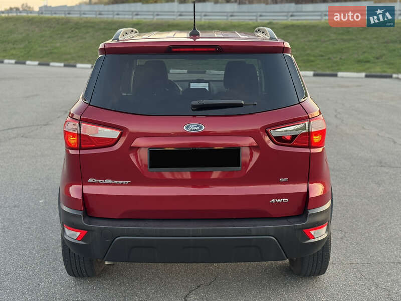 Позашляховик / Кросовер Ford EcoSport 2020 в Києві фото 6 Позашляховик / Кросовер Ford EcoSport 2020 в Києві