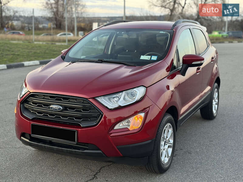 Позашляховик / Кросовер Ford EcoSport 2020 в Києві фото 9 Позашляховик / Кросовер Ford EcoSport 2020 в Києві
