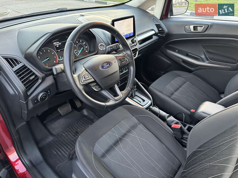 Позашляховик / Кросовер Ford EcoSport 2020 в Києві фото 23 Позашляховик / Кросовер Ford EcoSport 2020 в Києві