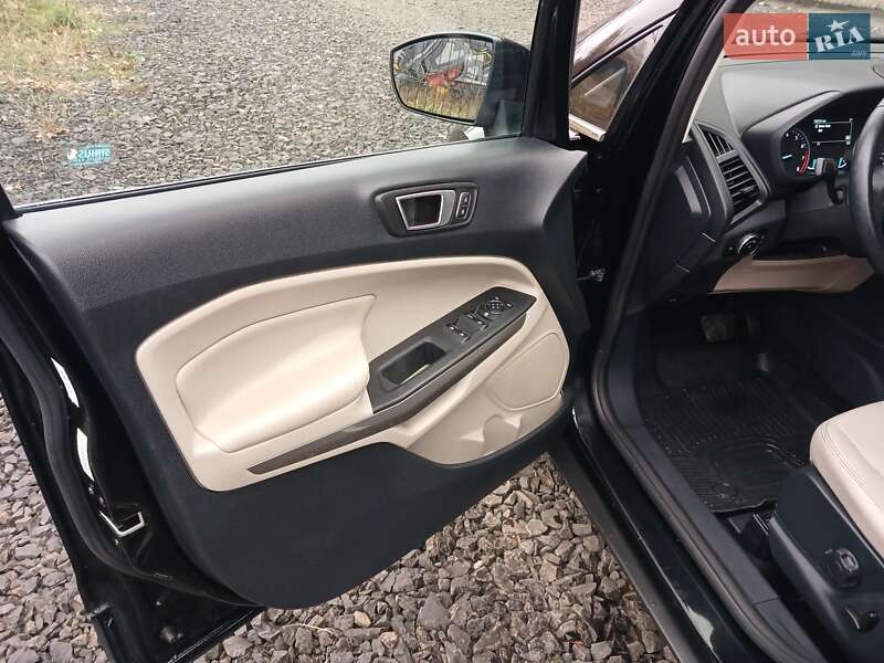 Внедорожник / Кроссовер Ford EcoSport 2019 в Луцке фото 25 Внедорожник / Кроссовер Ford EcoSport 2019 в Луцке