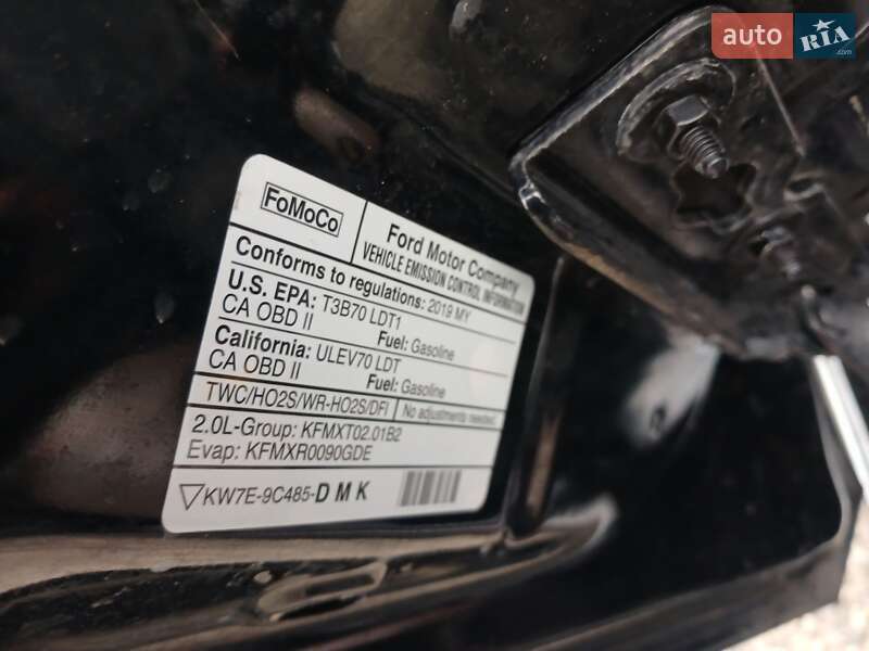 Внедорожник / Кроссовер Ford EcoSport 2019 в Луцке фото 33 Внедорожник / Кроссовер Ford EcoSport 2019 в Луцке