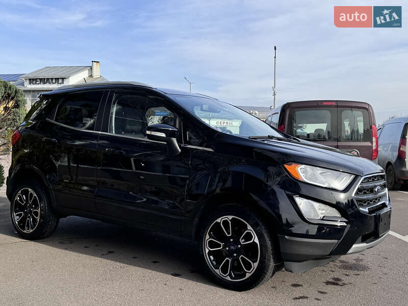 Позашляховик / Кросовер Ford EcoSport 2021 в Рівному