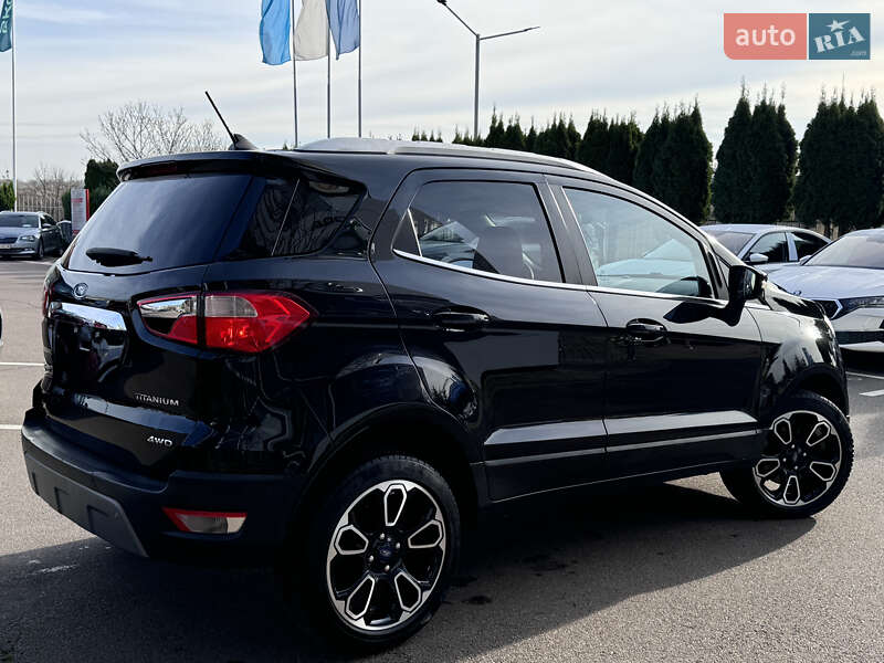 Позашляховик / Кросовер Ford EcoSport 2021 в Рівному