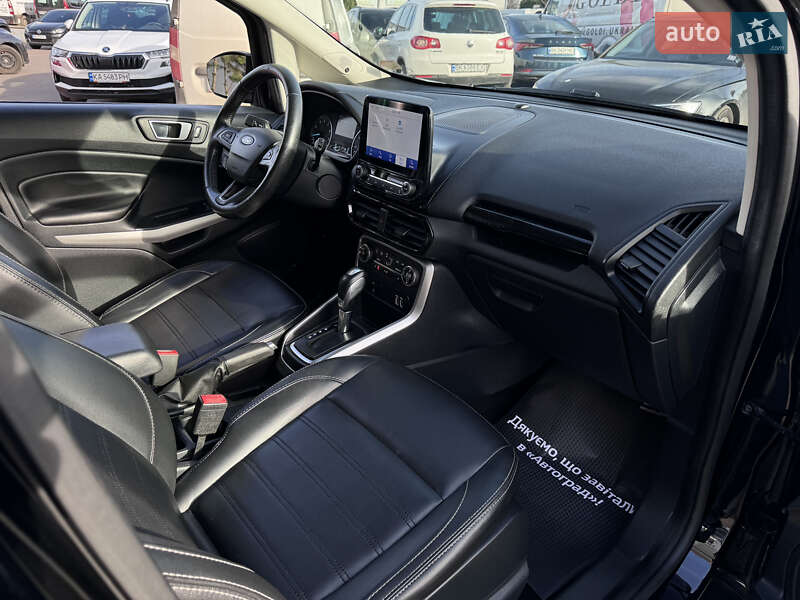 Позашляховик / Кросовер Ford EcoSport 2021 в Рівному