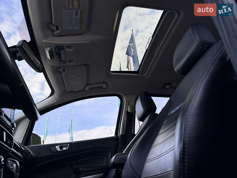 Позашляховик / Кросовер Ford EcoSport 2021 в Рівному