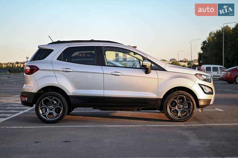 Внедорожник / Кроссовер Ford EcoSport 2018 в Ровно фото 5 Внедорожник / Кроссовер Ford EcoSport 2018 в Ровно