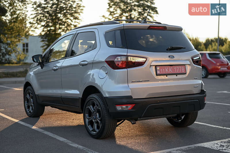 Внедорожник / Кроссовер Ford EcoSport 2018 в Ровно фото 8 Внедорожник / Кроссовер Ford EcoSport 2018 в Ровно