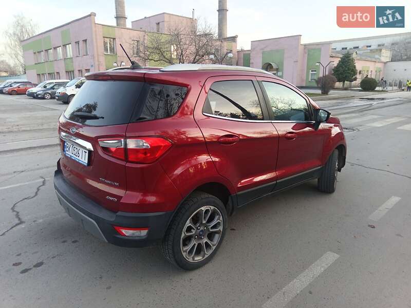 Внедорожник / Кроссовер Ford EcoSport 2019 в Ровно