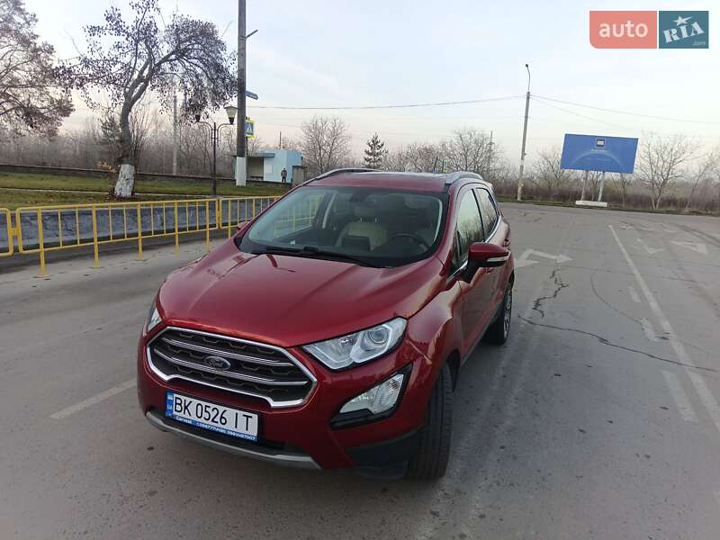 Внедорожник / Кроссовер Ford EcoSport 2019 в Ровно