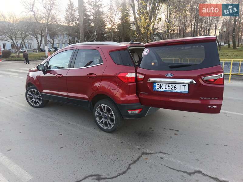 Внедорожник / Кроссовер Ford EcoSport 2019 в Ровно