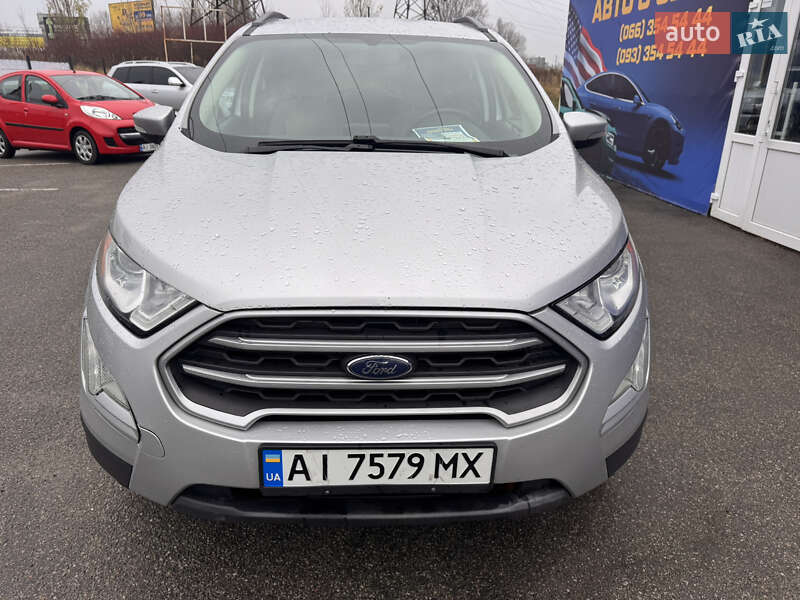 Позашляховик / Кросовер Ford EcoSport 2019 в Києві