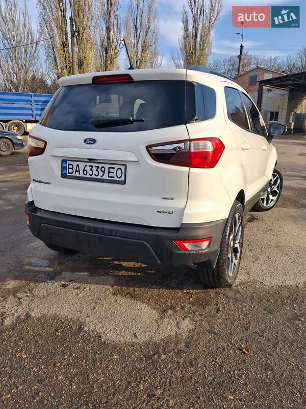 Внедорожник / Кроссовер Ford EcoSport 2019 в Кропивницком фото 5 Внедорожник / Кроссовер Ford EcoSport 2019 в Кропивницком