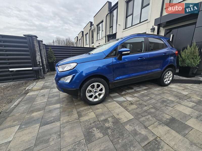 Внедорожник / Кроссовер Ford EcoSport 2020 в Тернополе фото 3 Внедорожник / Кроссовер Ford EcoSport 2020 в Тернополе