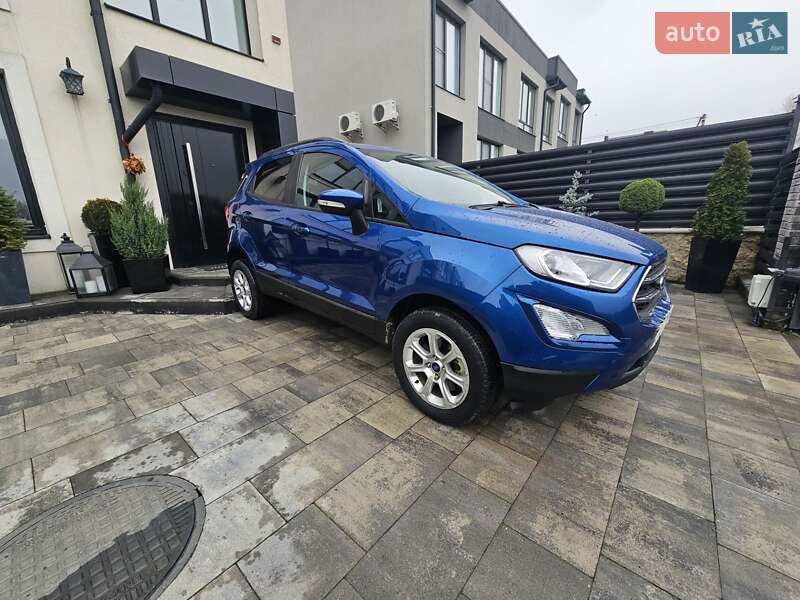 Внедорожник / Кроссовер Ford EcoSport 2020 в Тернополе фото 6 Внедорожник / Кроссовер Ford EcoSport 2020 в Тернополе