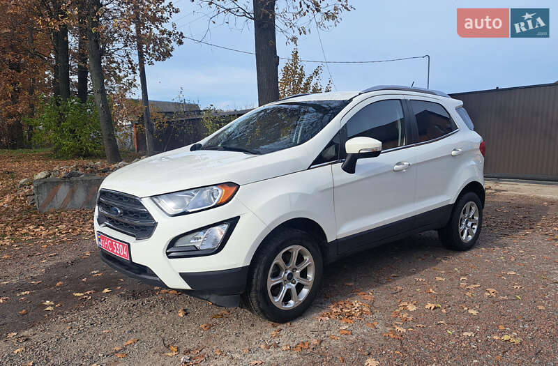 Позашляховик / Кросовер Ford EcoSport 2021 в Переяславі