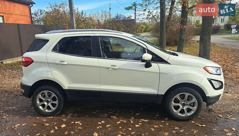 Позашляховик / Кросовер Ford EcoSport 2021 в Переяславі