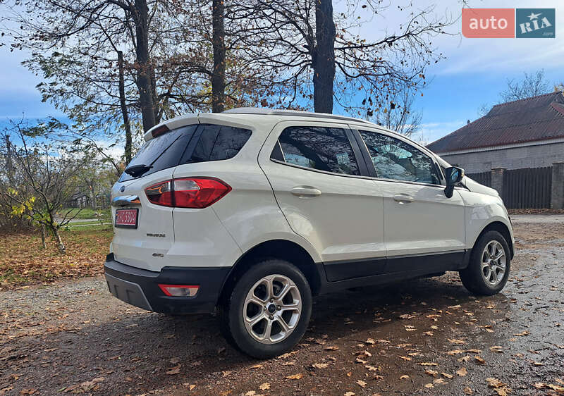 Позашляховик / Кросовер Ford EcoSport 2021 в Переяславі