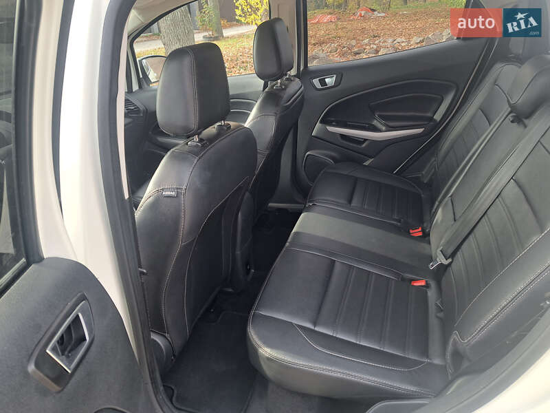 Позашляховик / Кросовер Ford EcoSport 2021 в Переяславі