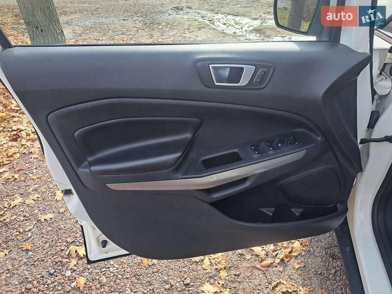 Позашляховик / Кросовер Ford EcoSport 2021 в Переяславі