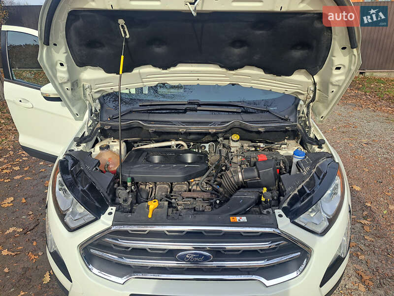 Позашляховик / Кросовер Ford EcoSport 2021 в Переяславі