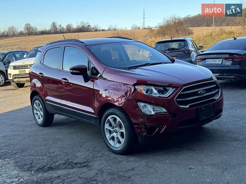 Внедорожник / Кроссовер Ford EcoSport 2020 в Львове