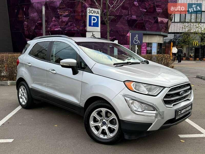 Ford EcoSport 2018