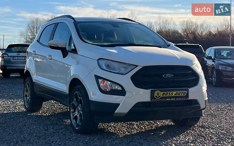 Ford EcoSport 2018