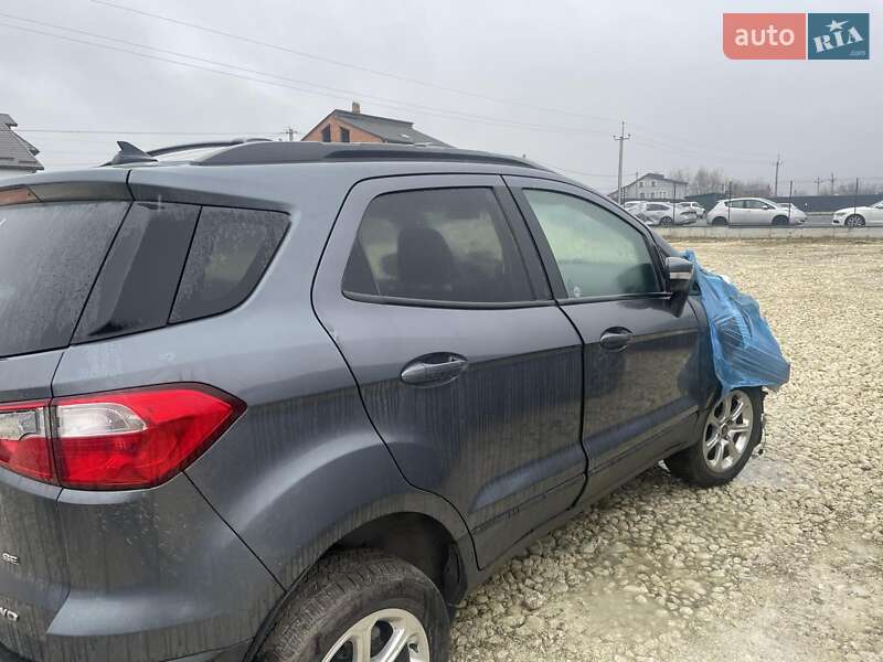 Позашляховик / Кросовер Ford EcoSport 2018 в Львові