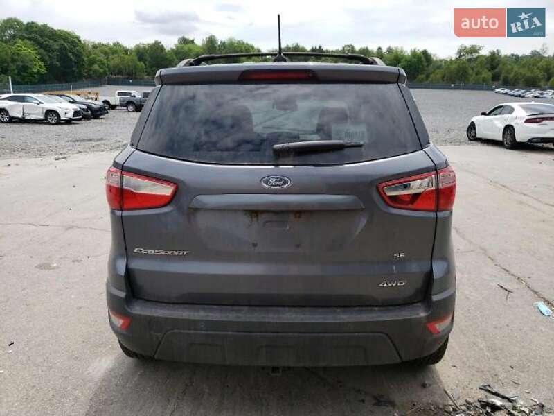 Позашляховик / Кросовер Ford EcoSport 2018 в Львові