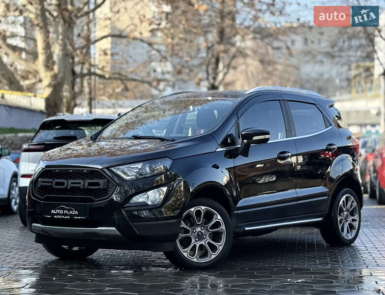 Позашляховик / Кросовер Ford EcoSport 2018 в Одесі
