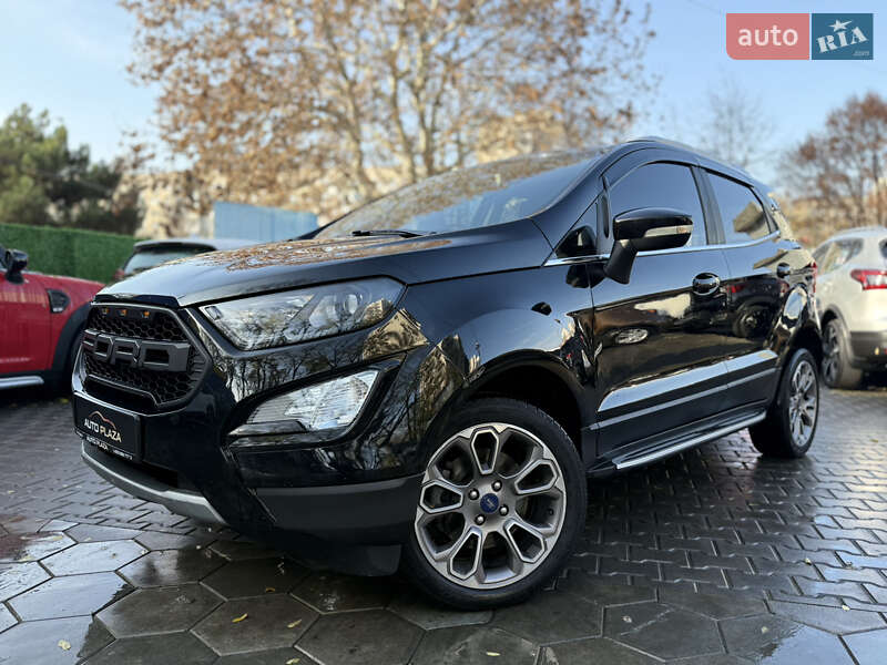 Позашляховик / Кросовер Ford EcoSport 2018 в Одесі