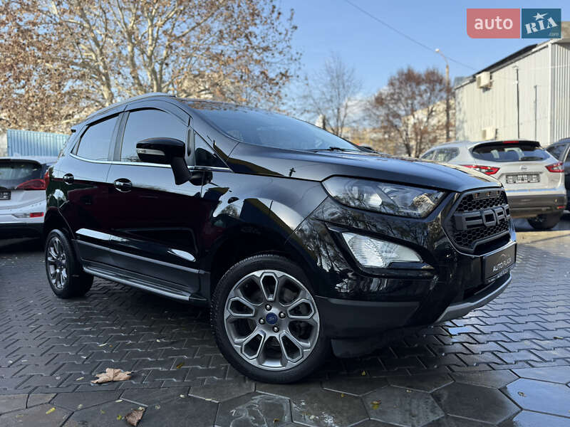 Позашляховик / Кросовер Ford EcoSport 2018 в Одесі